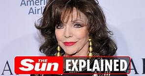 Everything we know about Joan Collins and her net worth