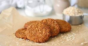 ANZAC Biscuits Recipe | Recipes by Carina
