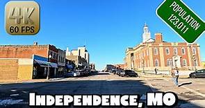 Driving Around Independence, Missouri in 4k Video