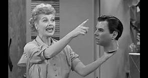 I Love Lucy | Lucy receives a call from MGM asking Ricky if he wants to perform in a show executives