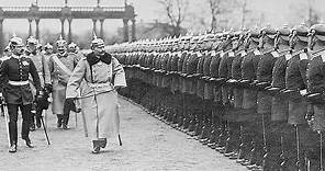 21 minutes of Kaiser Wilhelm II and his troops (real recordings) | German Empire