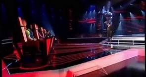 Full Audition Ben Lake I Who Have Nothing The Voice UK Blind Audition 4