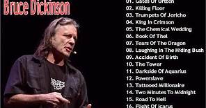 Bruce Dickinson Greatest Hits (Full Album) - The Best Of Bruce Dickinson (Playlist)