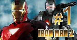 Iron Man 2 el videojuego - Misión 1: Archivos Stark - En Difícil y español - Parte 1