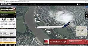 Flightradar24 - Watch airplanes landing live!