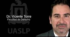 Dr. Vicente Torre (Facultad de Derecho)