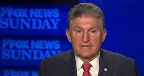 Sen. Joe Manchin: 'I cannot vote' for Build Back Better amid 'real' inflation