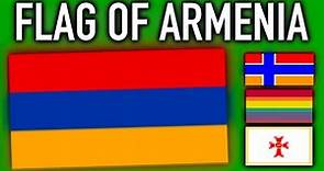 Flag of Armenia - History, evolution, and meaning of the Armenian Flag