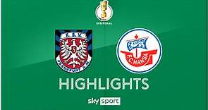 DFB-Pokal: FSV Frankfurt - Hansa Rostock - die Highlights
