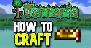 How to Make a Gold Crown in Terraria