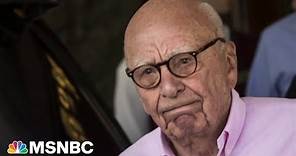 Murdoch 'literally wishes Trump dead’ Michael Wolff alleges in his new book on Fox family dynasty
