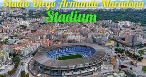 🇮🇹 The best Stadium in Italy calls Napoli Stadium 4k