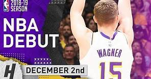 Moritz Wagner Official NBA Debut Full Highlights Lakers vs Suns 2018.12.02 - 10 Points, 3 Reb