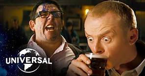 Simon Pegg & Nick Frost's Rowdiest Pub Brawls | Shaun of the Dead, Hot Fuzz, & The World's End