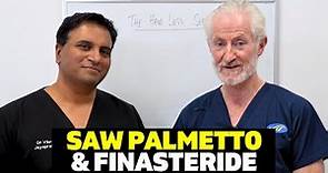 Combining Saw Palmetto and Finasteride: Is it Really OK?