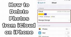 How to Delete Pictures from iCloud on iPhone | How to Delete Pictures from iCloud on iPhone