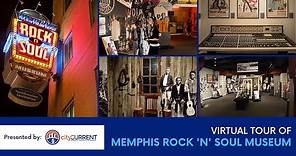 Virtual Nonprofit Tour of the Memphis Rock 'n' Soul Museum