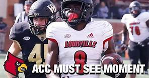 Louisville's Tyler Harrell Turns Up The Speed | ACC Must See Moment