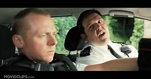 Hot Fuzz (3/10) Movie CLIP - The Shortest Police Chase (2007) HD