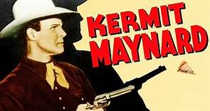 Roaring Six Guns (1937) KERMIT MAYNARD