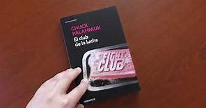 Reseña libro: EL CLUB DE LA PELEA de Chuck Palahniuk (Realismo Sucio)