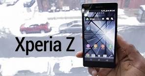 Sony Xperia Z Review!