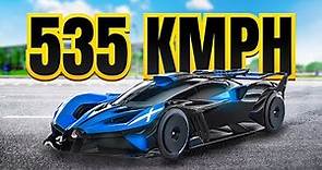 Top 10 FASTEST Cars in the World