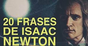 20 Frases de Isaac Newton | Fundador de la física clásica 🍎