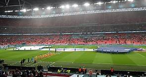Autorizan aforo de 60 mil aficionados en Wembley para semis y final de la Eurocopa