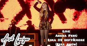 Avril Lavigne (En Vivo) Arena Perú, Jockey Plaza // (Show Completo) - Lima, Perú 5 septiembre, 2022