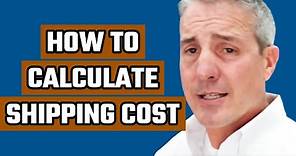 How To Calculate Shipping Costs For Small Business