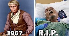 THE HIGH CHAPARRAL (1967 - 1971) Cast THEN AND NOW 2023, All the cast members died tragically!!
