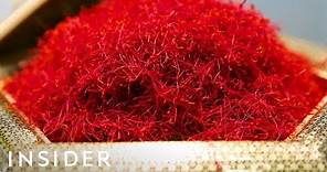 Why Saffron Is The World's Most Expensive Spice