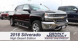 2018 Silverado High Desert Edition Overview