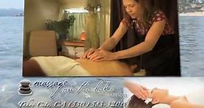 Massage on the Lake Day Spa - voted best massage in North Lake Tahoe!