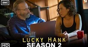 Lucky Hank Season 2 - AMC | Bob Odenkirk, Mireille Enos, Suzanne Cryer, Update, News, Sara Amini