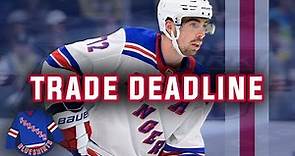 New York Rangers Trade Deadline Strategy