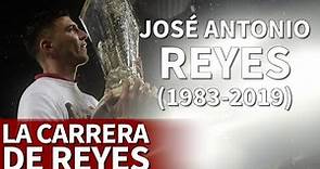 Muere José Antonio Reyes: así fue la carrera de la zurda de oro que será recordada | Diario As
