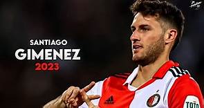 Santiago Giménez 2022/23 ► Amazing Skills, Assists & Goals - Feyenoord | HD