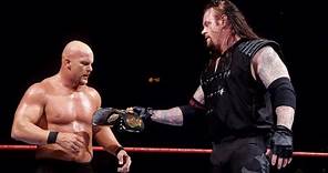 Story of Stone Cold vs. The Undertaker | SummerSlam 1998