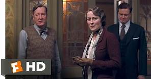 The King's Speech (10/12) Movie CLIP - I Don't Think You Know King George VI (2010) HD