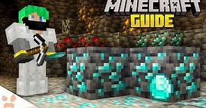 How To Find Diamonds In Minecraft 1.20! - Minecraft Guide (Survival Lets Play #6)