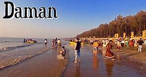Daman | Diu & Daman Territory | Top 10 best tourist places to visit in Daman