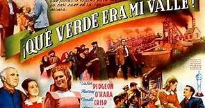 ¡Qué verde era mi valle! (1941) Película en español