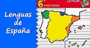 Lenguas de España. Lengua, 6º Primaria