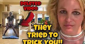 EXPOSED! Britney Spears Instagram Video DELETED After Fans Realize They Were Being LIED To !!!