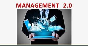 Qué es el Management 2.0 ?
