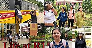 Rungta College Bhilai Campus visit , facility and feedback ( LIFE AT R1)