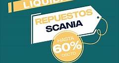 ¡Conoce los repuestos de nuestro Scania Outlet!