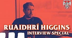 Ruaidhrí Higgins - Manager Interview - End-of-Year Special